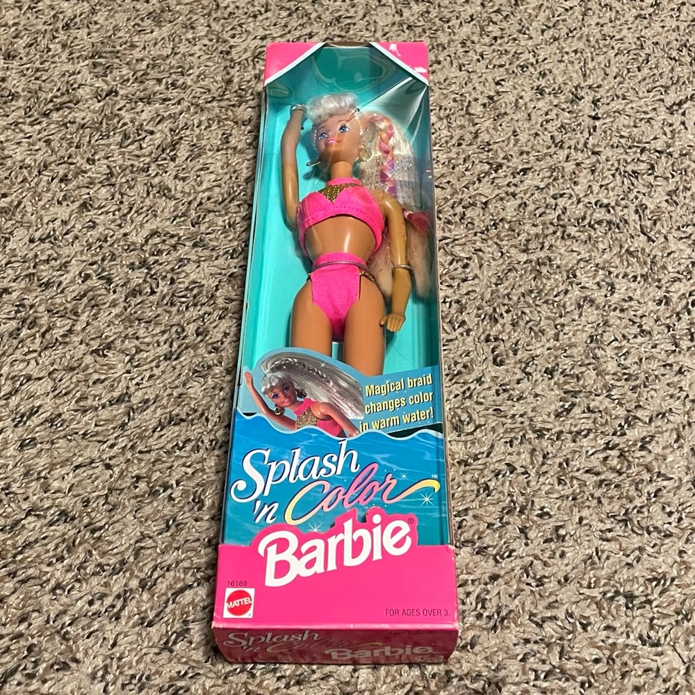 Vintage Splash n Color Barbie